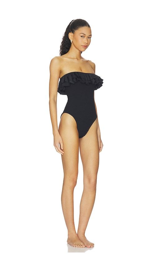 Hunza G Eloise One Piece in Black - Hunza G - Modalova
