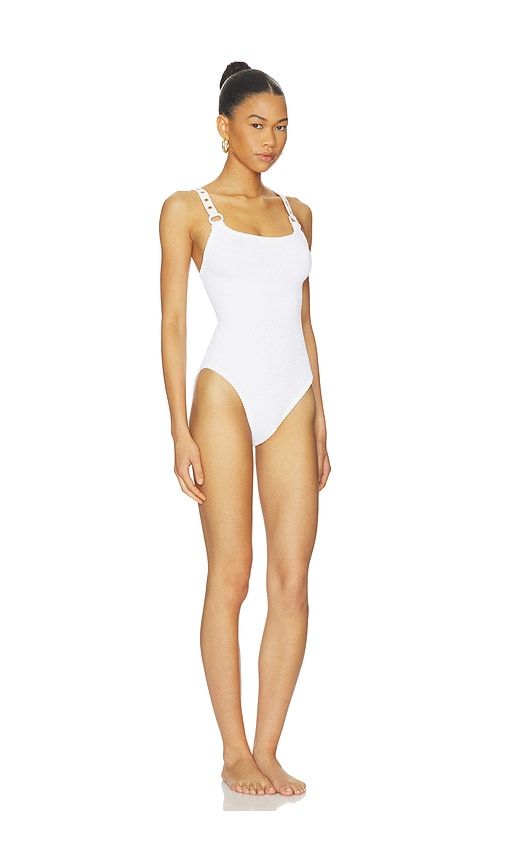 Hunza G Melody One Piece in White - Hunza G - Modalova