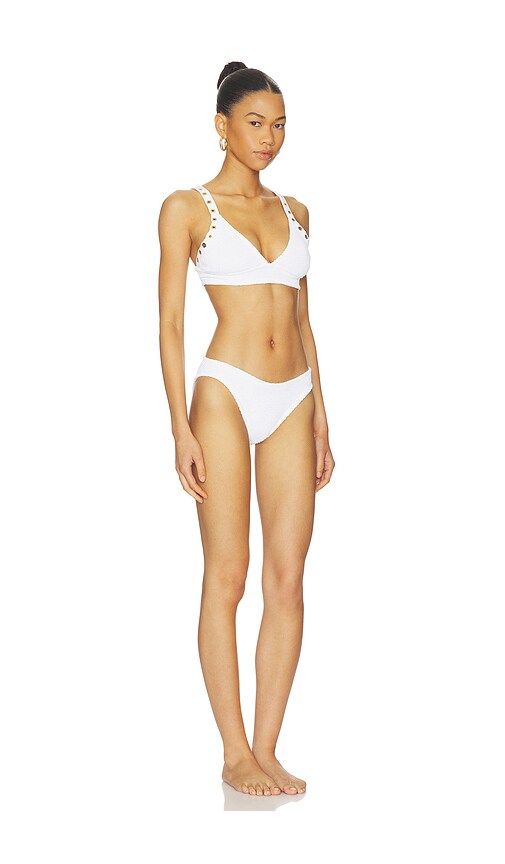 Hunza G Tessa Bikini in White - Hunza G - Modalova