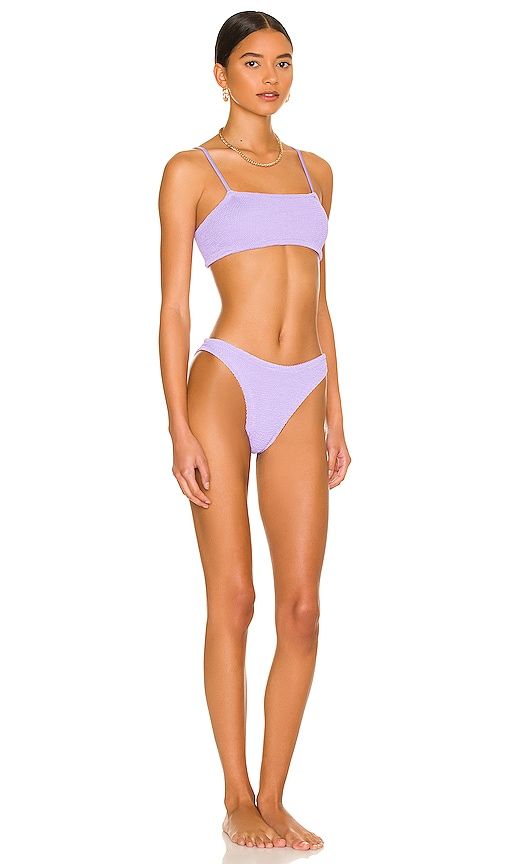 Gigi Bikini Set in Lavender - Hunza G - Modalova