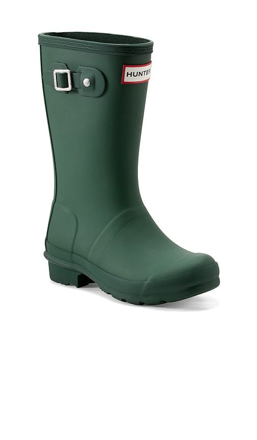 Big Kids Original Boot in Green. - size 1 (also in 13, 2, 3, 4) - Hunter - Modalova