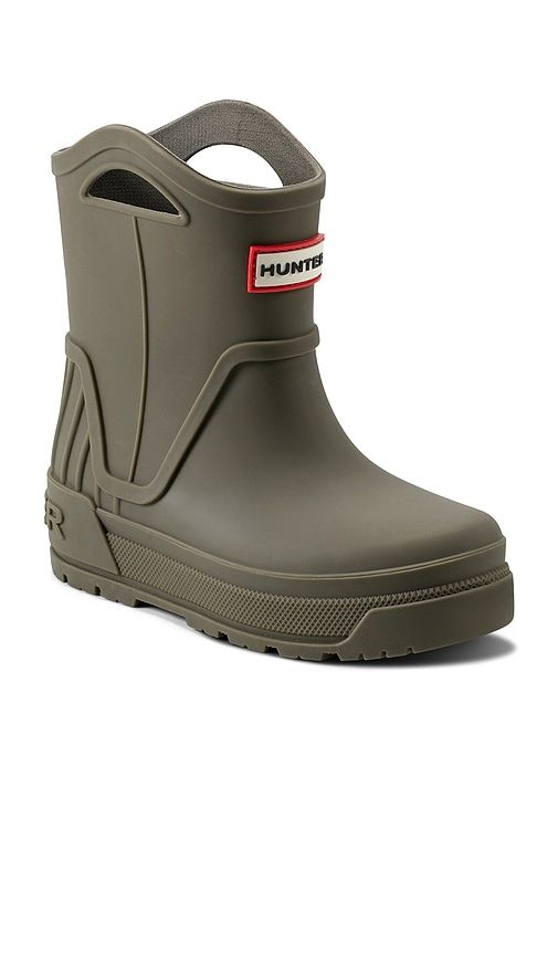 Little Kids Georgey Boot in Green. - size 10 (also in 11, 12, 7, 8, 9) - Hunter - Modalova