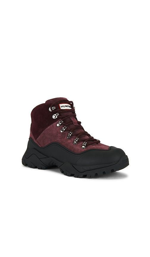 Jasper Boot in Wine. - size 6 (also in 7) - Hunter - Modalova