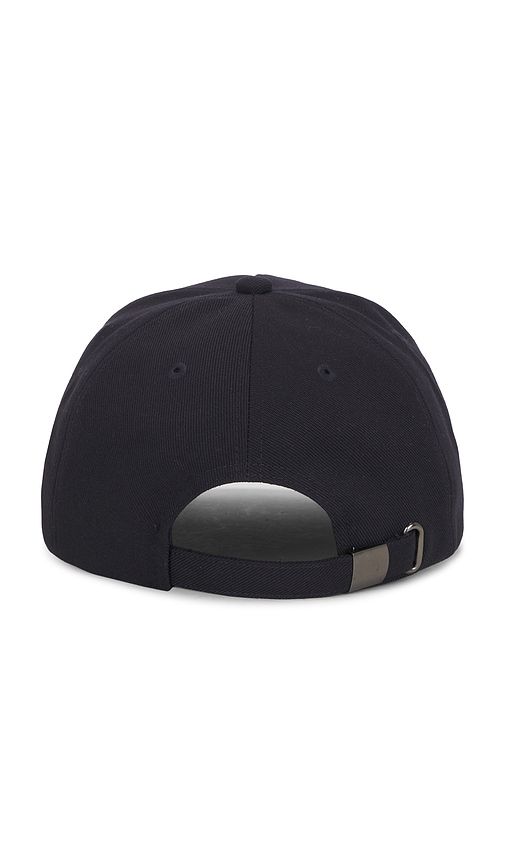 D Embroidered Logo Peaked Baseball Cap in Black - Hudson Jeans - Modalova