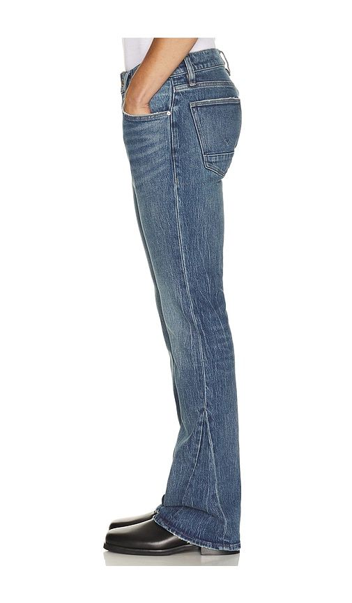 Walker Kick Flare Jean in Blue. - size 32 (also in 30, 31, 33, 34, 36) - Hudson Jeans - Modalova