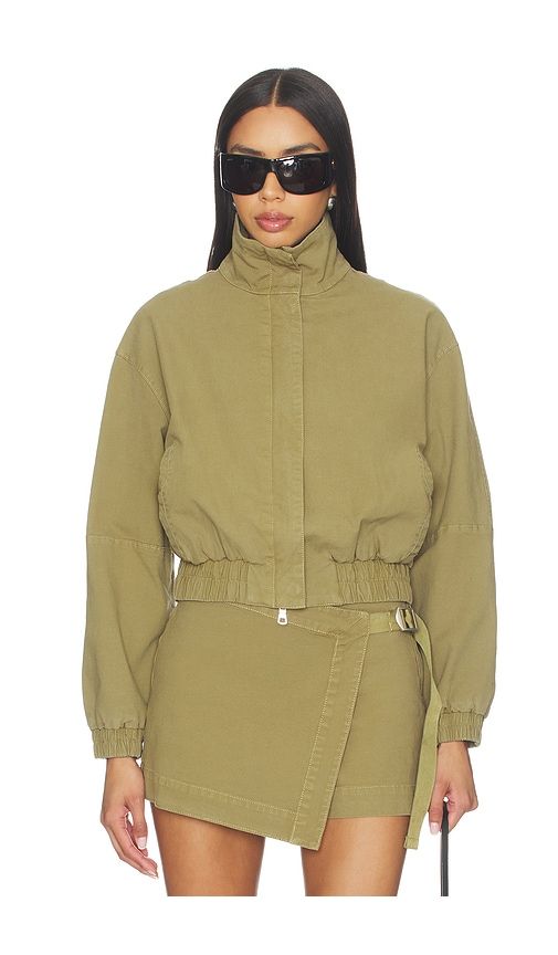Sporty Jacket in Olive. - size L (also in M, S, XL, XS) - Hudson Jeans - Modalova