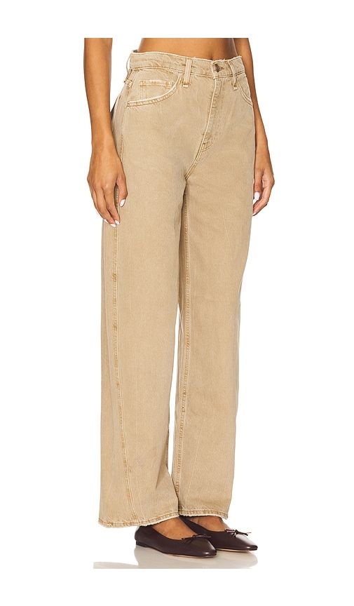 Bailey Relaxed Barrel Jeans in Tan. - size 27 (also in 28) - Hudson Jeans - Modalova