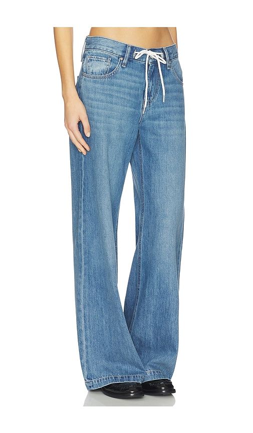 Drawstring Rylee Low And Loose in Blue. - size 24 (also in 33, 34) - Hudson Jeans - Modalova