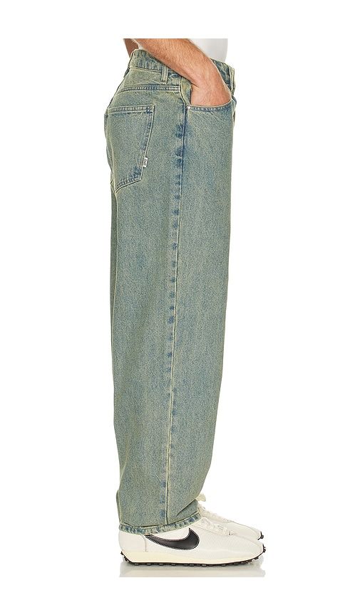 Cromer Washed Denim Pant in Blue. - size 32 (also in 34, 36) - HUF - Modalova