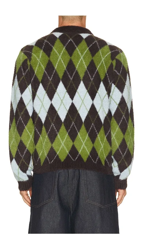 Cooper Mohair Sweater in Brown. - size L (also in M, S, XL/1X) - HUF - Modalova