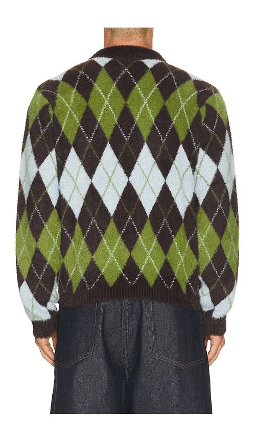Cooper Mohair Sweater in Brown. - size S (also in M, L, XL/1X) - HUF - Modalova
