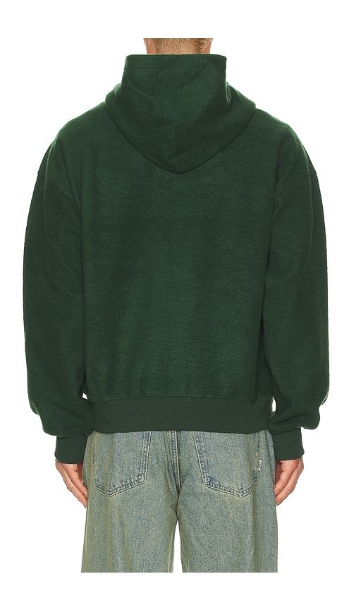 Cracked Arch Inside Out Hoodie in Green. - size L (also in S) - HUF - Modalova