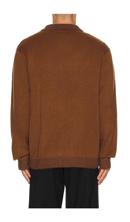 Patterson Sweater in Brown. - size L (also in XL/1X) - HUF - Modalova