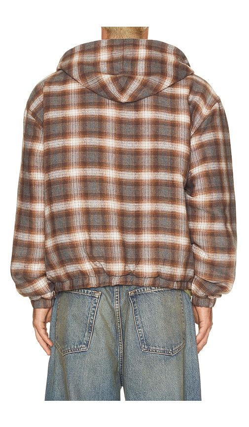 Durango Work Jacket in Brown. - size L (also in M, S, XL/1X) - HUF - Modalova
