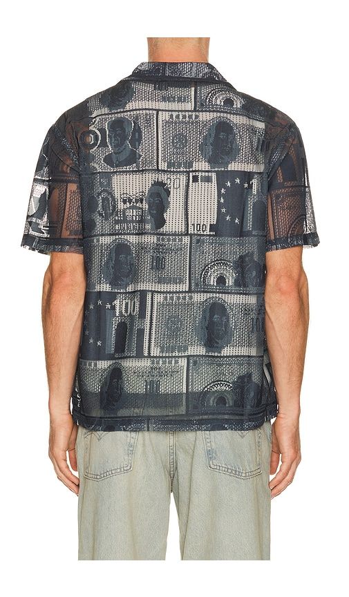 Global Currency Lace Shirt in . - size L (also in XL/1X) - HUF - Modalova
