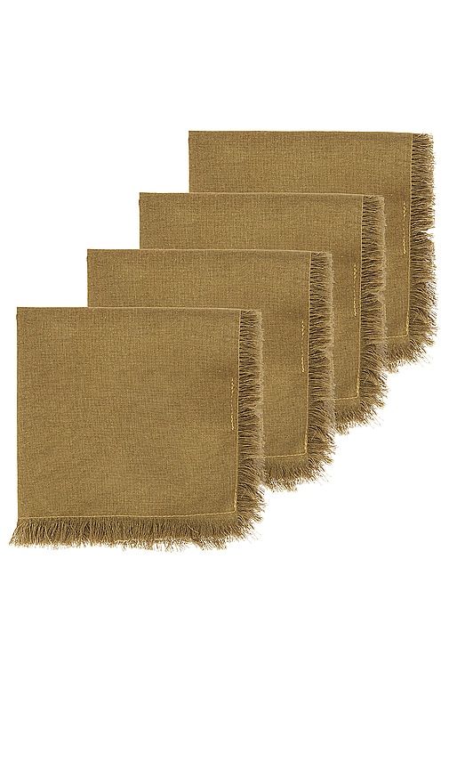 Essential Set Of 4 Cocktail Napkins in - HAWKINS NEW YORK - Modalova