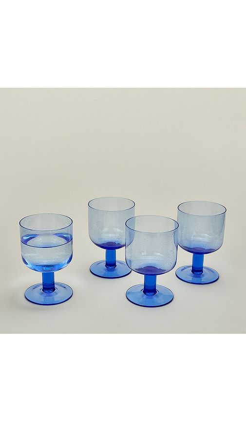 Simple Seeded Glassware Set Of 4 in - HAWKINS NEW YORK - Modalova