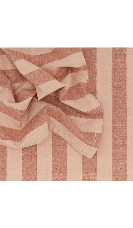 Essential Striped Dinner Napkin in Red - HAWKINS NEW YORK - Modalova