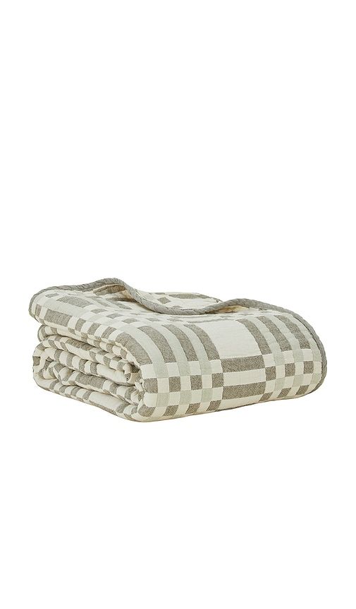 Queen Simple Plaid Blanket in - HAWKINS NEW YORK - Modalova