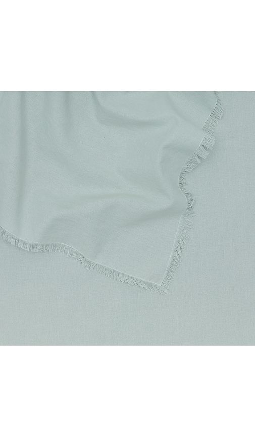 Essential Cotton Tablecloth in Blue - HAWKINS NEW YORK - Modalova