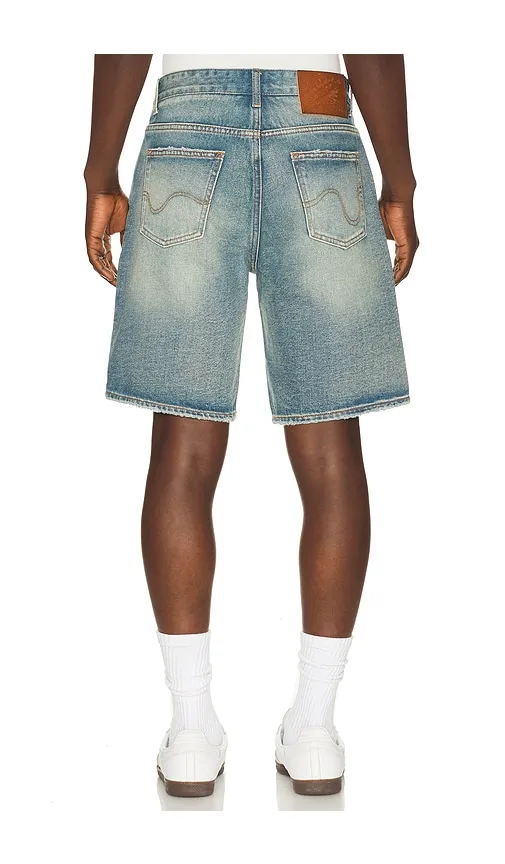 Returner Denim Shorts in Brown. - size 30 (also in 32, 34, 36) - ICECREAM - Modalova