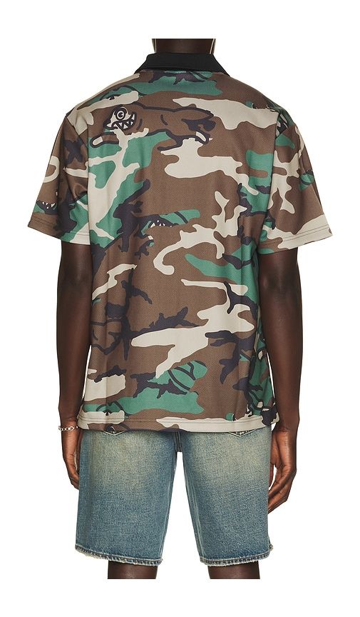 Acid Short Sleeve Soccer Jersey in Green. - size L (also in M, S, XL/1X) - ICECREAM - Modalova