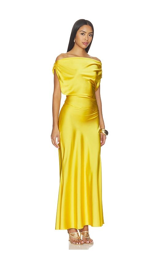 Kahlo Satin Maxi Dress in . - size M (also in S, XS) - I.AM.GIA - Modalova