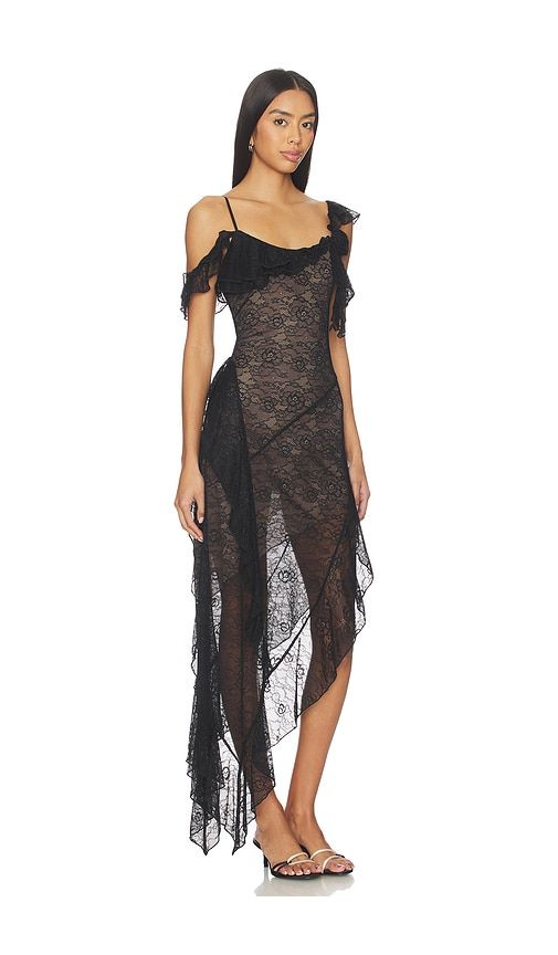 Julietta Maxi Dress in Black. - size L (also in S) - I.AM.GIA - Modalova
