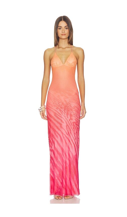 Ellery Maxi Dress in Orange,Pink. - size S (also in XL) - I.AM.GIA - Modalova