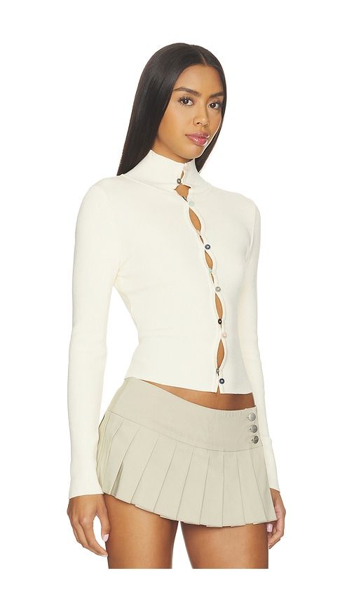 Juno Sweater in White. - size L (also in M, S, XS, XXS) - I.AM.GIA - Modalova