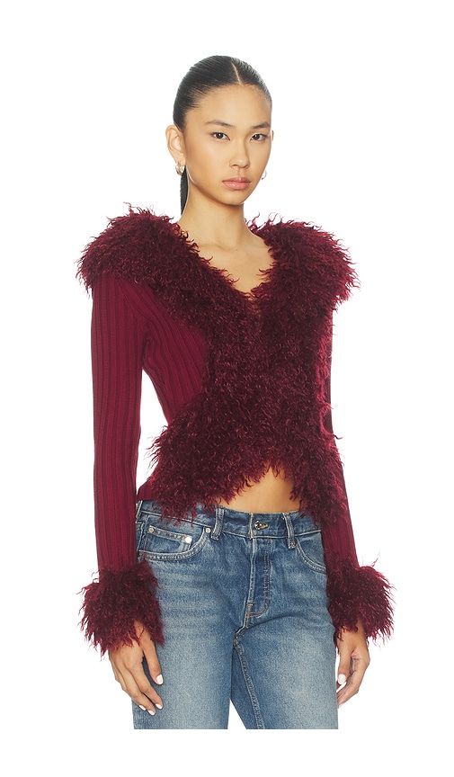 Cressida Faux Fur Jacket in . - size S (also in XS, XXS) - I.AM.GIA - Modalova