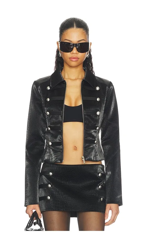 Idalia Jacket in Black. - size L (also in M, S, XS) - I.AM.GIA - Modalova