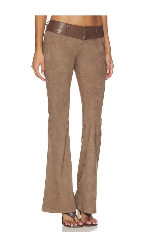 Viviane Suede Pant in . - size M (also in S, XS, XXS) - I.AM.GIA - Modalova