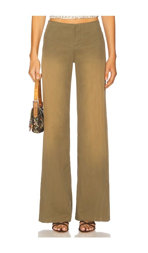 Sequoia Pant in Olive. - size L (also in M, S, XL, XS) - I.AM.GIA - Modalova