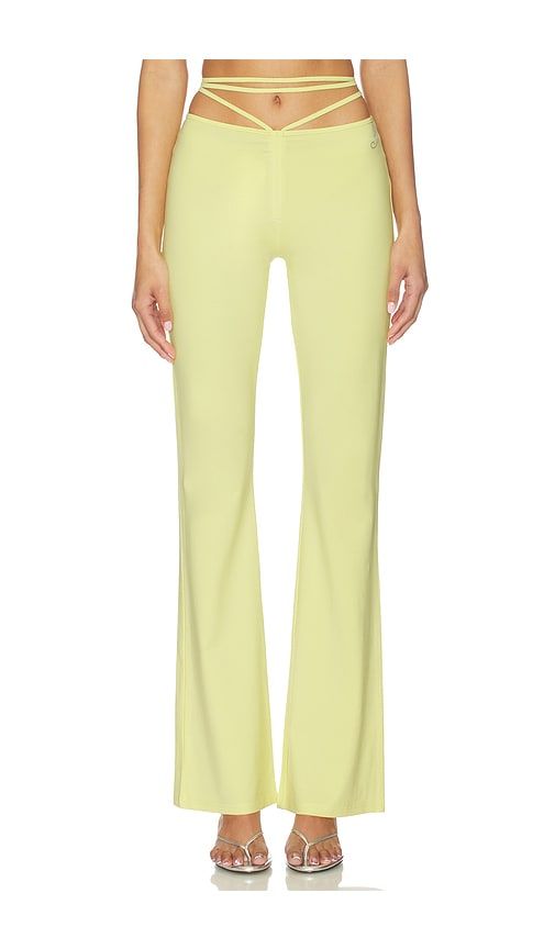 Halo Pant in Yellow. - size M (also in S, XL, XS, XXS) - I.AM.GIA - Modalova