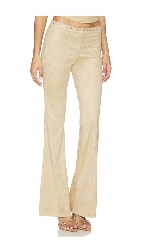 Zephyr Pant in Tan. - size L (also in M, S, XL, XS, XXS) - I.AM.GIA - Modalova