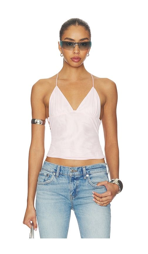 Ellery Top in Pink. - size L (also in M, S, XL, XS) - I.AM.GIA - Modalova