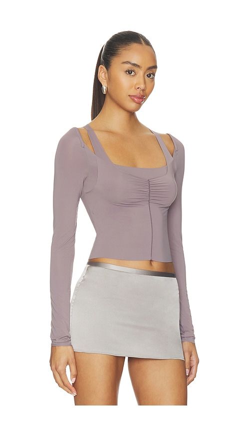 Nerina Top in Grey. - size M (also in S, XS) - I.AM.GIA - Modalova