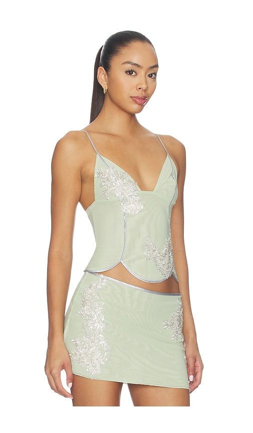 X REVOLVE Jiji Applique Cami in . - size L (also in S, XS) - I.AM.GIA - Modalova