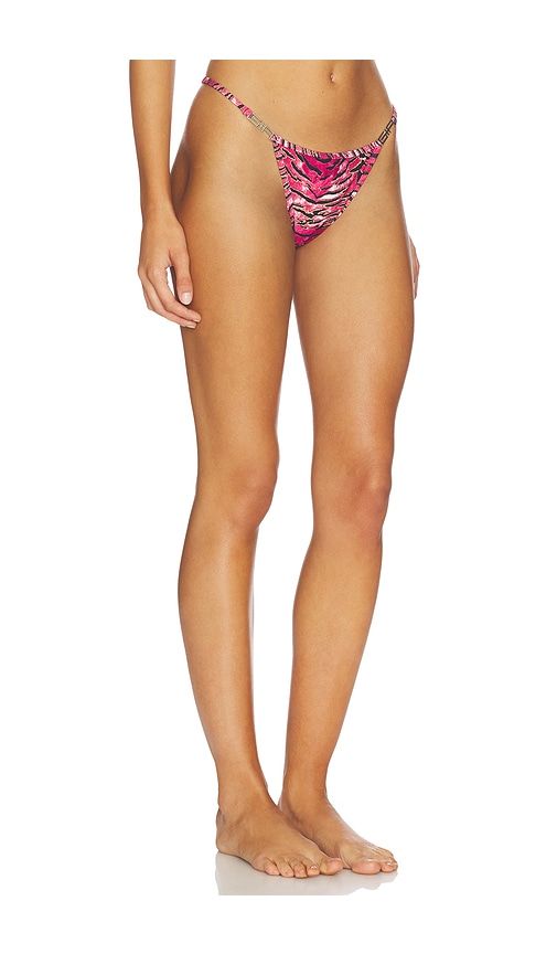 Ava Bikini Bottom in Fuchsia. - size L (also in M, S) - I.AM.GIA - Modalova
