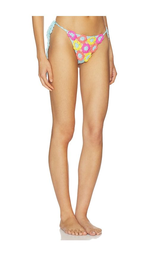 Blossom Bikini Bottom in Blue. - size M (also in S, XS) - I.AM.GIA - Modalova
