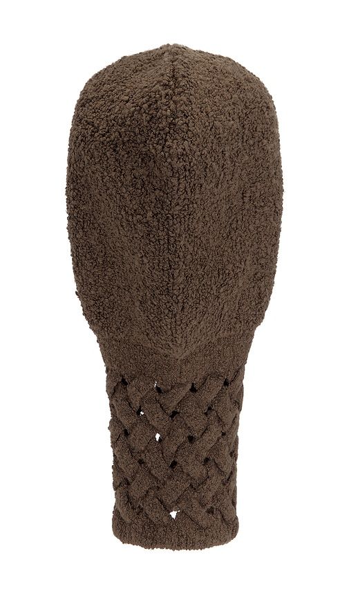 Cableweave Balaclava in - ISA BOULDER - Modalova
