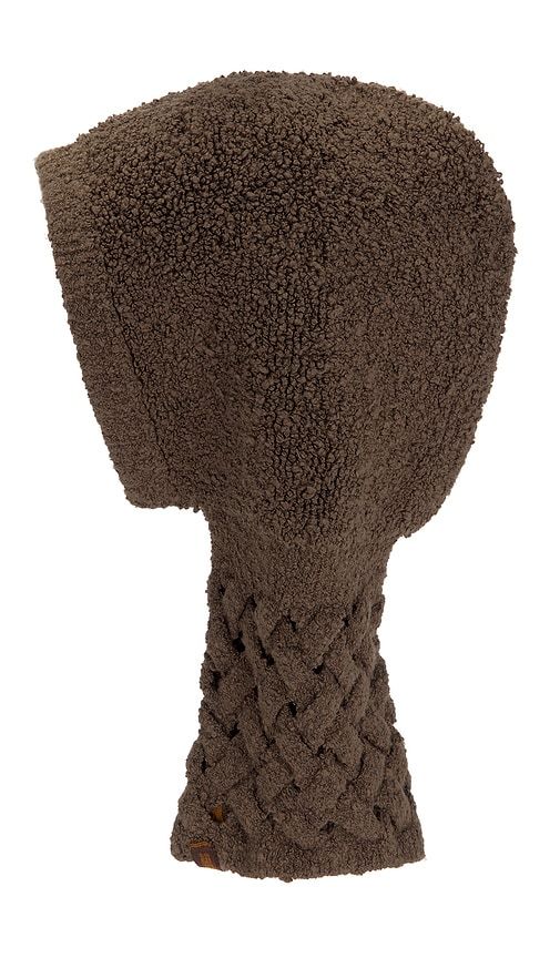 Cableweave Balaclava in - ISA BOULDER - Modalova