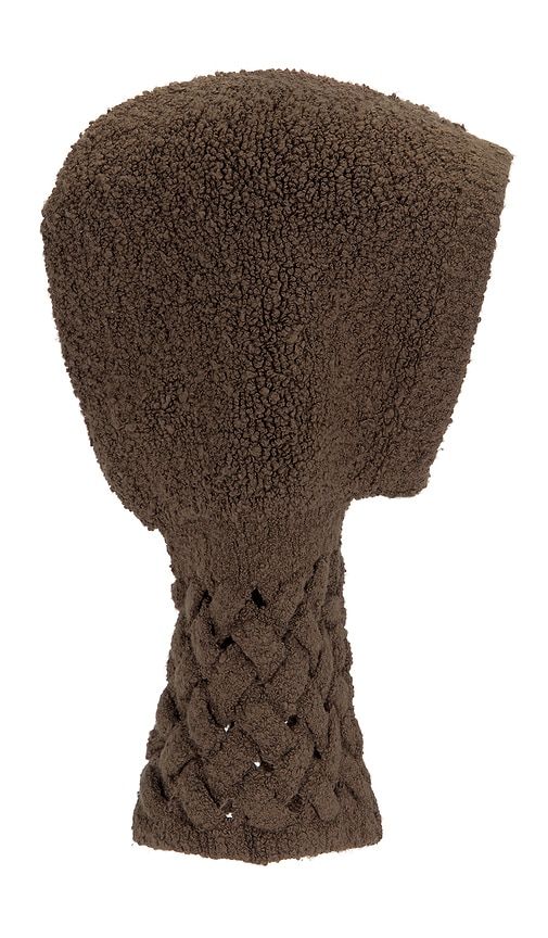 Cableweave Balaclava in - ISA BOULDER - Modalova