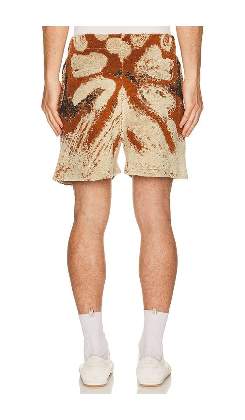 Floyd Towel Short in Brown. - size L (also in M, S) - ISA BOULDER - Modalova