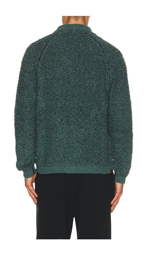 Gentle Polo Sweater in Grey. - size L (also in M, S, XL/1X) - ISA BOULDER - Modalova
