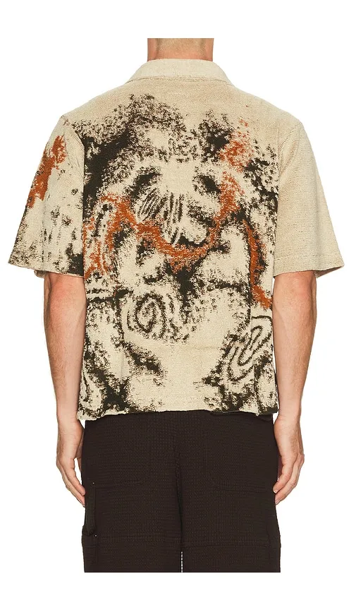 Floyd Towel Shirts in Brown. - size L (also in M, S) - ISA BOULDER - Modalova