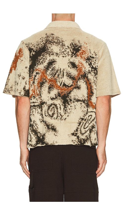 Floyd Towel Shirts in Brown. - size S (also in M, L) - ISA BOULDER - Modalova