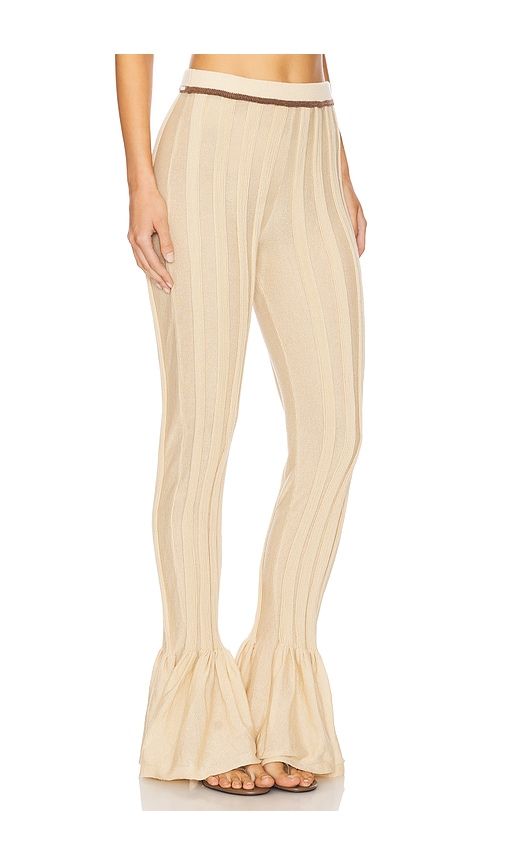 Pleatflare Pants in . - size S (also in XL) - ISA BOULDER - Modalova