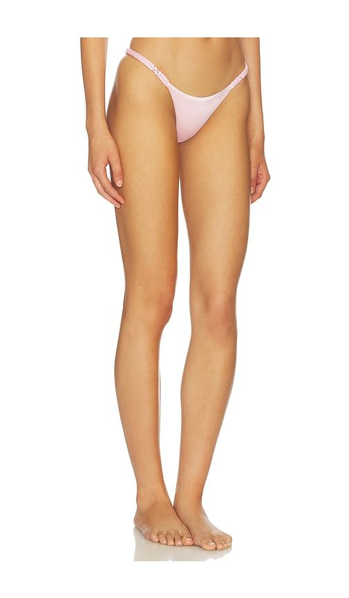 High Weave Bikini Bottom in . - size L (also in XL) - ISA BOULDER - Modalova